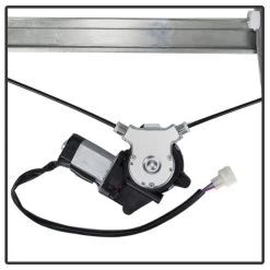 Front Power Window Regulator W/ Motor Driver Side Left LH For 92-96 Toyota Camry 4 Door -Professional Auto Parts Store front power window regulator w motor driver side left lh for 92 96 toyota camry 4 door 95