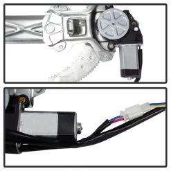 Front Power Window Regulator W/ Motor Driver Side Left LH For 96-00 Civic -Professional Auto Parts Store front power window regulator w motor driver side left lh for 96 00 civic 76