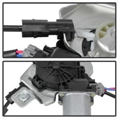 Front Power Window Regulator W/ Motor Driver Side Left LH For F150 Super Cab -Professional Auto Parts Store front power window regulator w motor driver side left lh for f150 super cab 83