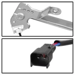 Front Power Window Regulator W/ Motor Driver Side Left LH For F150 Super Cab -Professional Auto Parts Store front power window regulator w motor driver side left lh for f150 super cab 86