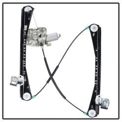 Front Power Window Regulator W/ Motor Passenger Side Right RH For 00-02 Lincoln LS / Jaquar S-Type