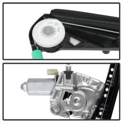 Front Power Window Regulator W/ Motor Passenger Side Right RH For 00-02 Lincoln LS / Jaquar S-Type -Professional Auto Parts Store front power window regulator w motor passenger side right rh for 00 02 lincoln ls jaquar s type 82