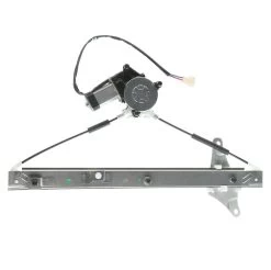 Front Power Window Regulator W/ Motor Passenger Side Right RH For 92-96 Toyota Camry 4 Door