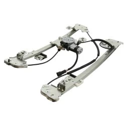 Front Power Window Regulator W/ Motor Passenger Side Right RH For F150 Super Cab