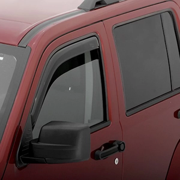 AVS® 192455 - In-Channel Ventvisor™ Smoke Front Window Deflectors 3 AVS® 192455 - In-Channel Ventvisor™ Smoke Front Window Deflectors