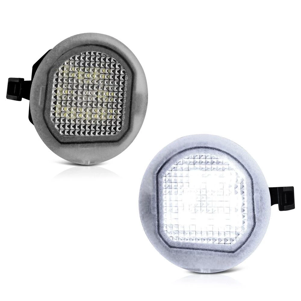 Full LED Side Mirror Puddle Lights For 2015-2022 Chevy Silverado Sierra Tahoe 3 Full LED Side Mirror Puddle Lights For 2015-2022 Chevy Silverado Sierra Tahoe