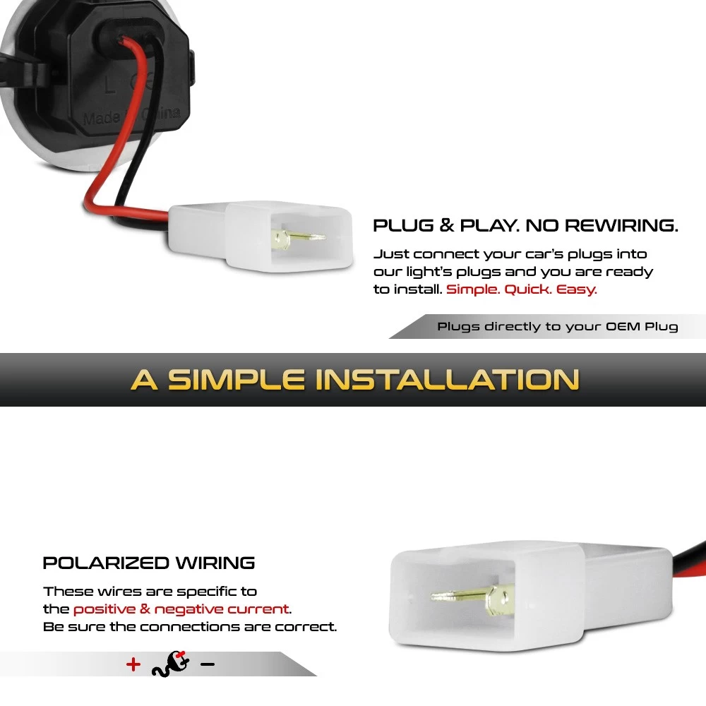 Full LED Side Mirror Puddle Lights For 2015-2022 Chevy Silverado Sierra Tahoe 7 Full LED Side Mirror Puddle Lights For 2015-2022 Chevy Silverado Sierra Tahoe - Image 5