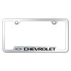 Autogold® GF.CHV.EC - Chrome License Plate Frame With Laser Etched Chevrolet Logo And Cut-Out 1 Autogold® GF.CHV.EC - Chrome License Plate Frame With Laser Etched Chevrolet Logo And Cut-Out -Professional Auto Parts Store gf chv ec
