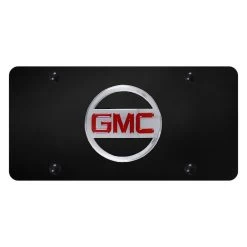 Autogold® - License Plate With 3D Emblem -Professional Auto Parts Store gmc 2 cb