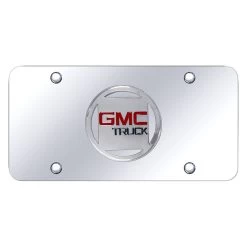 Autogold® - License Plate With 3D Emblem -Professional Auto Parts Store gmc cc