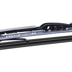 Pilot® WBG-22CF - GTR 22" Black Carbon Fiber Wiper Blade -Professional Auto Parts Store gtr black carbon wiper blade 4