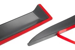 Goodyear Accessories GY003158 - Tape-On Shatterproof Flexible Smoke Front Side Window Deflectors 16 Goodyear Accessories GY003158 - Tape-On Shatterproof Flexible Smoke Front Side Window Deflectors -Professional Auto Parts Store gy003158 wf 05