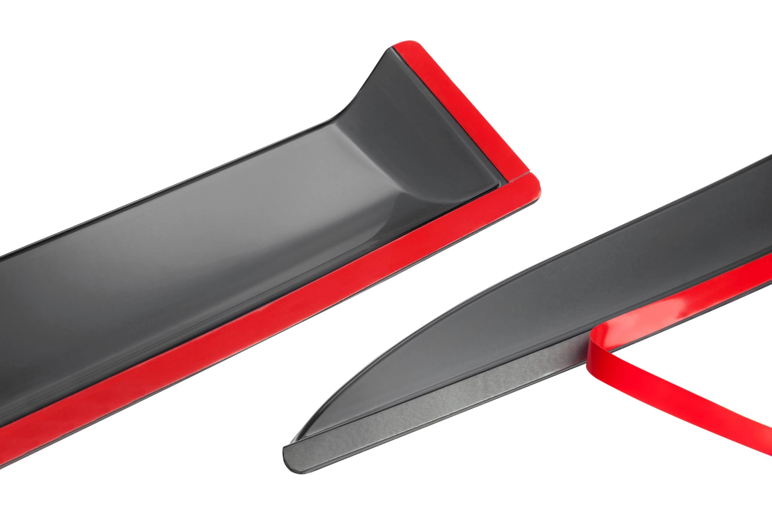 Goodyear Accessories GY003158 - Tape-On Shatterproof Flexible Smoke Front Side Window Deflectors 7 Goodyear Accessories GY003158 - Tape-On Shatterproof Flexible Smoke Front Side Window Deflectors - Image 5