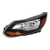 [Halogen Model] 2012 2013 2014 Ford Focus W/Black Trim Headlight OE Style Driver Side -Professional Auto Parts Store halogen model 2012 2013 2014 ford focus w black trim headlight oe style driver side 84
