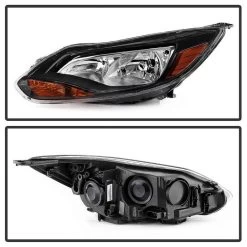 Professional Auto Parts Store -Professional Auto Parts Store halogen model 2012 2013 2014 ford focus w black trim headlight oe style driver side 87