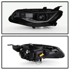 Professional Auto Parts Store -Professional Auto Parts Store halogen model 2016 2018 chevy malibu led drl switchback sequential signal projector headlights 143