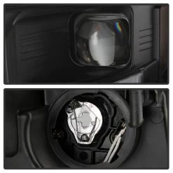 [Halogen Model Only] 2011-2014 Ford Edge Black Housing LED DRL Projector Headlights -Professional Auto Parts Store halogen model only 2011 2014 ford edge black housing led drl projector headlights 147