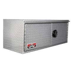 Unique Truck Accessories® HBD2448 - Brute™ HD Standard Double Doors Underbody Tool Box