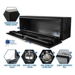 Better Built® - HD Series Standard Single Door Underbody Tool Box 7 Better Built® - HD Series Standard Single Door Underbody Tool Box -Professional Auto Parts Store hd under body truck tool boxes features