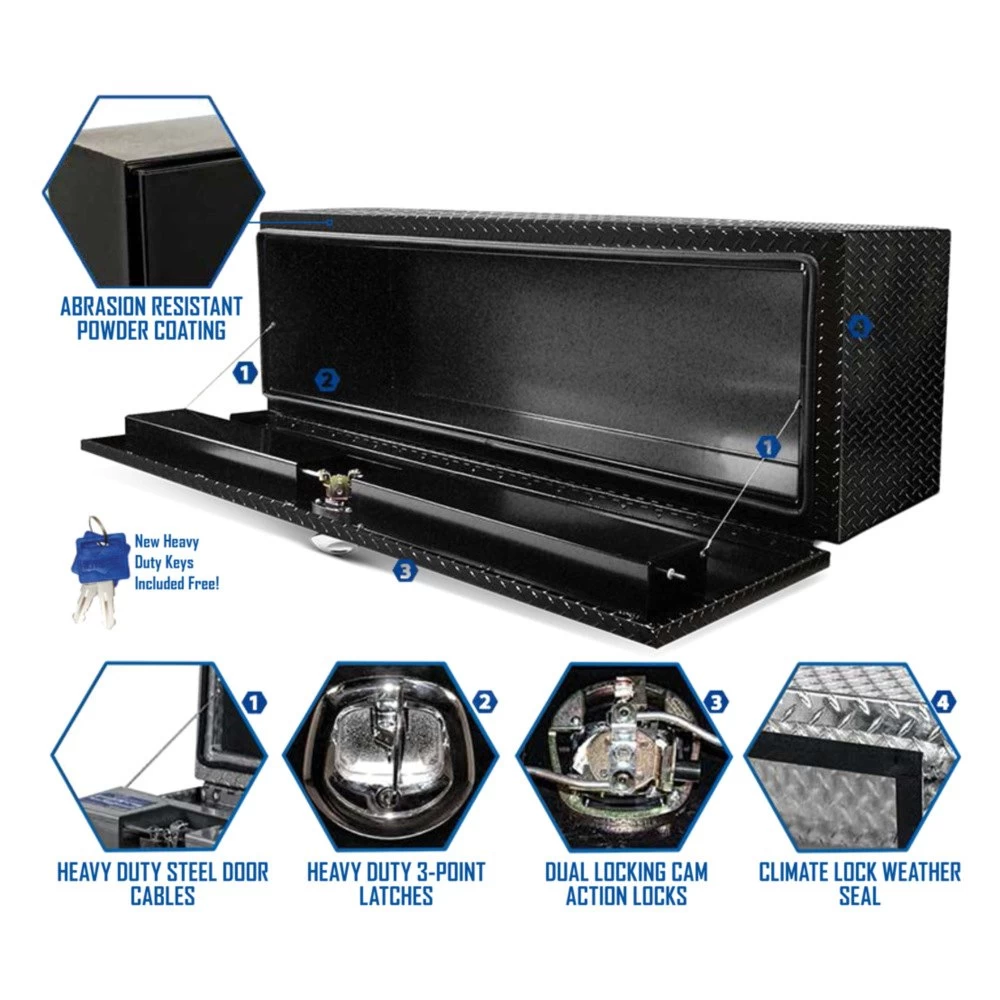 Better Built® - HD Series Standard Single Door Underbody Tool Box 5 Better Built® - HD Series Standard Single Door Underbody Tool Box - Image 3