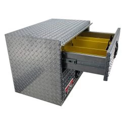 Unique Truck Accessories® HD2136 - Brute™ HD Two Drawers Underbody Tool Box