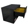 Unique Truck Accessories® HD2136-BT - Brute™ HD Two Drawers Underbody Tool Box -Professional Auto Parts Store hd2136 bt