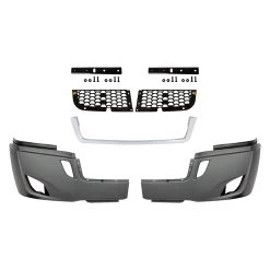 Replace® HDB010303 - Front Bumper Face Bar