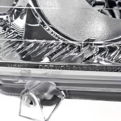 HID Combo 04-15 Nissan Titan Pickup Replace Crystal Headlights Set - Chrome -Professional Auto Parts Store hid combo 04 15 nissan titan pickup replace crystal headlights set chrome 36