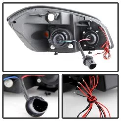 HID Combo 05-10 Chevy Cobalt 07-10 Pontiac G5 Angel Eye Halo Projector Headlights - Black 13 HID Combo 05-10 Chevy Cobalt 07-10 Pontiac G5 Angel Eye Halo Projector Headlights - Black -Professional Auto Parts Store hid combo 05 10 chevy cobalt 07 10 pontiac g5 angel eye halo projector headlights black 30