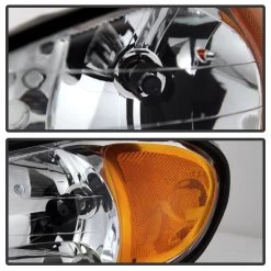 HID Combo 1999-2005 Pontiac Grand AM Replacement OE Style Crystal Headlights - Chrome -Professional Auto Parts Store hid combo 1999 2005 pontiac grand am replacement oe style crystal headlights chrome 12