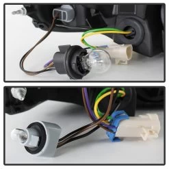 HID Combo 2005-2010 Pontiac G6 Replacement Crystal Headlights OE Style - Black -Professional Auto Parts Store hid combo 2005 2010 pontiac g6 replacement crystal headlights oe style black 49