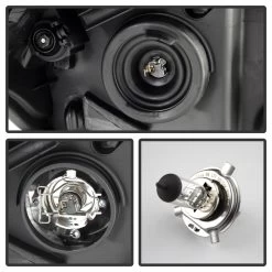 HID Combo 2007-2012 Nissan Versa [Hatchback Only] Replacement Crystal Headlights - Chrome -Professional Auto Parts Store hid combo 2007 2012 nissan versa hatchback only replacement crystal headlights chrome 30