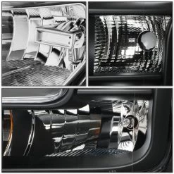 HID Combo 2015-17 Ford F150 Pickup Crystal Replace Headlights - Black 12 HID Combo 2015-17 Ford F150 Pickup Crystal Replace Headlights - Black -Professional Auto Parts Store hid combo 2015 17 ford f150 pickup crystal replace headlights black 55