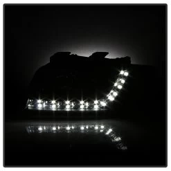 HID Combo 02-04 Audi A6 LED DRL Strip R8 Style Projector Headlights - Black 14 HID Combo 02-04 Audi A6 LED DRL Strip R8 Style Projector Headlights - Black -Professional Auto Parts Store hid xenon 02 04 audi a6 led drl strip r8 style projector headlights black 159