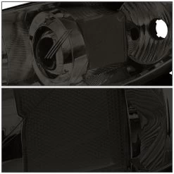 HID Combo 04-09 Mazda 3 4-Door Sedan Projector Headlights - Smoked / Clear -Professional Auto Parts Store hid xenon 04 09 mazda 3 4 door sedan projector headlights smoked clear 87