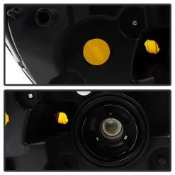 HID Combo 05-10 Chevy Cobalt / 07-10 Pontiac G5 Crystal Replacement Headlights - Black Smoked 13 HID Combo 05-10 Chevy Cobalt / 07-10 Pontiac G5 Crystal Replacement Headlights - Black Smoked -Professional Auto Parts Store hid xenon 05 10 chevy cobalt 07 10 pontiac g5 crystal replacement headlights black smoked 143