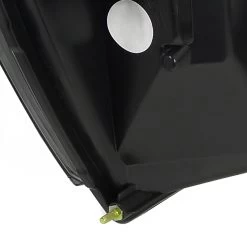 HID Combo 06-08 Dodge Ram 1500 2500 3500 Crystal Headlights - Black -Professional Auto Parts Store hid xenon 06 08 dodge ram 1500 2500 3500 crystal headlights black 244