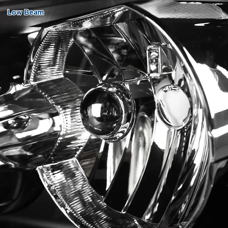 HID Combo 07-14 Chevy Avalanche / Tahoe / Suburban Black Housing Headlights 5 HID Combo 07-14 Chevy Avalanche / Tahoe / Suburban Black Housing Headlights - Image 3
