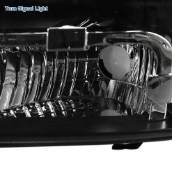 HID Combo 07-14 Chevy Avalanche / Tahoe / Suburban Black Housing Headlights 15 HID Combo 07-14 Chevy Avalanche / Tahoe / Suburban Black Housing Headlights -Professional Auto Parts Store hid xenon 07 14 chevy avalanche tahoe suburban black housing headlights 90