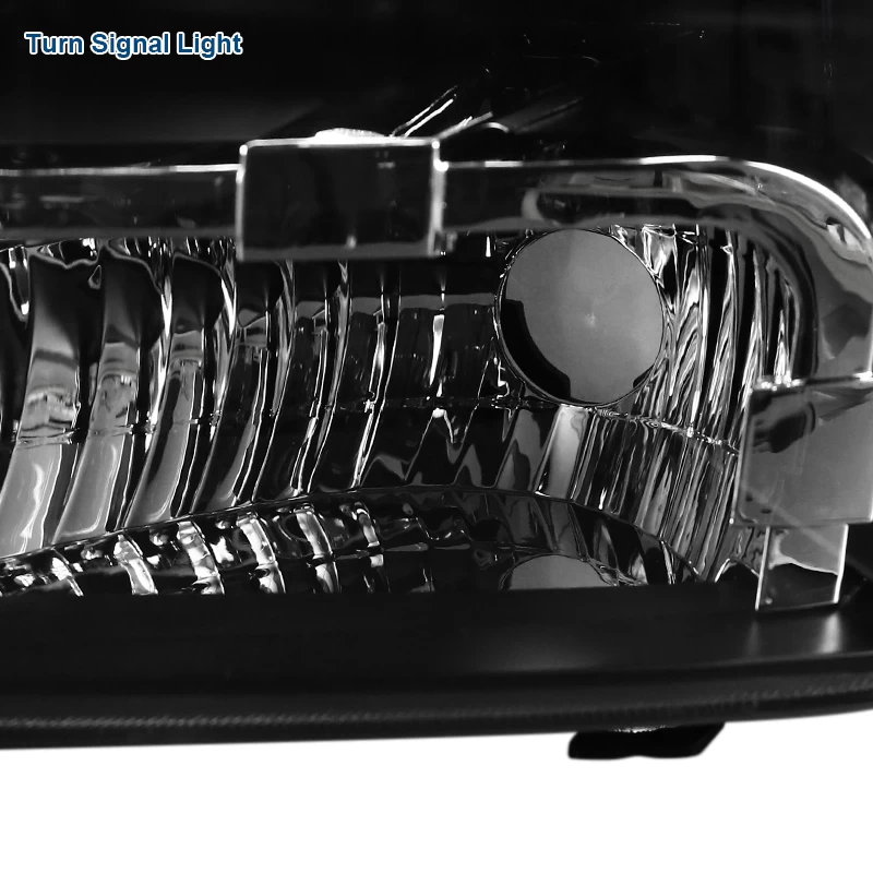 HID Combo 07-14 Chevy Avalanche / Tahoe / Suburban Black Housing Headlights 7 HID Combo 07-14 Chevy Avalanche / Tahoe / Suburban Black Housing Headlights - Image 5