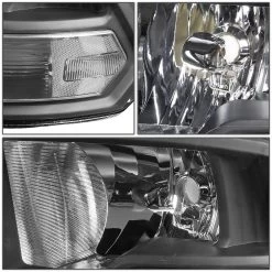 HID Combo 09-2018 Dodge Ram 1500 2500 3500 Euro Crystal Headlights - Black 12 HID Combo 09-2018 Dodge Ram 1500 2500 3500 Euro Crystal Headlights - Black -Professional Auto Parts Store hid xenon 09 15 dodge ram 1500 2500 3500 euro crystal headlights black 296