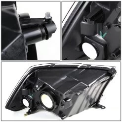 HID Combo 09-2018 Dodge Ram 1500 2500 3500 Euro Crystal Headlights - Black 13 HID Combo 09-2018 Dodge Ram 1500 2500 3500 Euro Crystal Headlights - Black -Professional Auto Parts Store hid xenon 09 15 dodge ram 1500 2500 3500 euro crystal headlights black 299