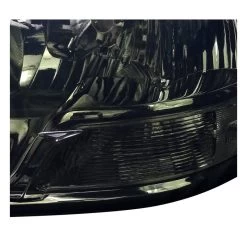 HID Combo 09-2018 Dodge Ram 1500 2500 3500 Euro Crystal Headlights - Smoked -Professional Auto Parts Store hid xenon 09 15 dodge ram 1500 2500 3500 euro crystal headlights smoked 310