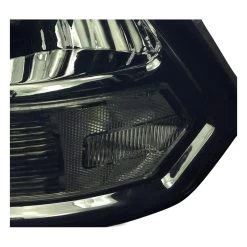 HID Combo 09-2018 Dodge Ram 1500 2500 3500 Euro Crystal Headlights - Smoked -Professional Auto Parts Store hid xenon 09 15 dodge ram 1500 2500 3500 euro crystal headlights smoked 313