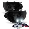 HID Combo 12-15 Toyota Tacoma Pickup Replacement Crystal Headlights - Black Smoked 1 HID Combo 12-15 Toyota Tacoma Pickup Replacement Crystal Headlights - Black Smoked -Professional Auto Parts Store hid xenon 12 15 toyota tacoma pickup replacement crystal headlights black smoked 163