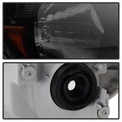 HID Combo 12-15 Toyota Tacoma Pickup Replacement Crystal Headlights - Black Smoked -Professional Auto Parts Store hid xenon 12 15 toyota tacoma pickup replacement crystal headlights black smoked 169