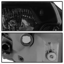 HID Combo 12-15 Toyota Tacoma Pickup Replacement Crystal Headlights - Black Smoked -Professional Auto Parts Store hid xenon 12 15 toyota tacoma pickup replacement crystal headlights black smoked 172