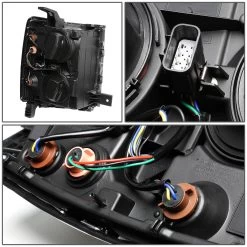 HID Combo 14-15 Chevy Silverado Replacement Crystal Headlights - Chrome Clear -Professional Auto Parts Store hid xenon 14 15 chevy silverado replacement crystal headlights chrome clear 161