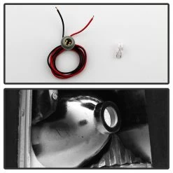 HID Combo 1987-1993 Ford Mustang 6Pcs Crystal Headlights - Black -Professional Auto Parts Store hid xenon 1987 1993 ford mustang 6pcs crystal headlights black 198