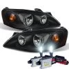 HID Combo 2005-2010 Pontiac G6 Replacement Crystal Headlights OE Style - Black 2 HID Combo 2005-2010 Pontiac G6 Replacement Crystal Headlights OE Style - Black -Professional Auto Parts Store hid xenon 2005 2010 pontiac g6 replacement crystal headlights oe style black 126